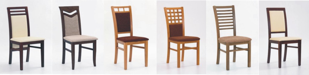 krzesła drewniane dostępne od ręki HM